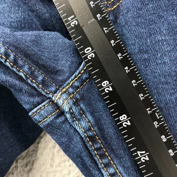 LEVIS 559 Mens Size 38x29 (tag 38x30) Relaxed Fit Straight Leg Blue Denim Jeans - Picture 16 of 16